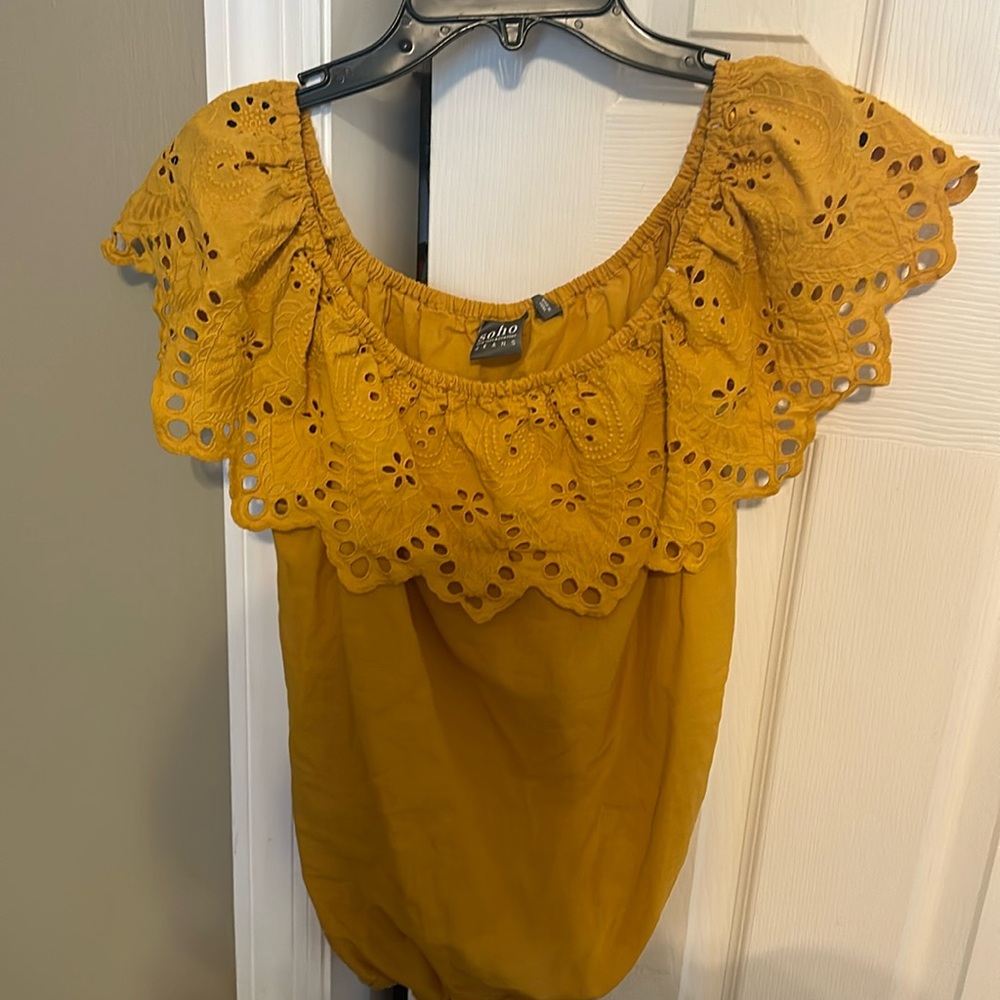 Yellow top!